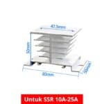 HEAT SINK SINGLE PHASE ( 10-120 ) - Gambar 3