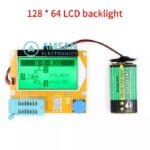 LCR-T4 ESR Meter Transistor Tester Diode Capacitance SCR Inductance - Gambar 2