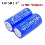 Liitokala Lii-70A 32700 3.2V 7Ah LiFePO4 Battery Lithium Baterai 32650 7000mAh - Gambar 2
