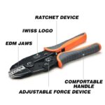 IWISS IWS-2560 Tang Crimping AMP TE AMP Plug-In Spring Terminal - Gambar 2