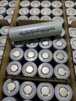 Battery 18650 2500mah lithium battery 3.7V 5C INR 18650-25EC 9.25Wh - Gambar 2
