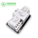 ATS Automatic Transfer Switch 4P 380V 63A TOMZN Otomatis Genset PLN - Gambar 2
