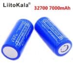 Liitokala Lii-70A 32700 3.2V 7Ah LiFePO4 Battery Lithium Baterai 32650 7000mAh - Gambar 3