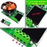 DL24 150W Alat Tes Kapasitas Baterai Electronic Load 20A 200V - Gambar 4