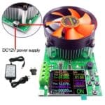 DL24 150W Alat Tes Kapasitas Baterai Electronic Load 20A 200V - Gambar 3