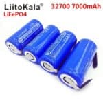 Liitokala Lii-70A 32700 3.2V 7Ah LiFePO4 Battery Lithium Baterai 32650 7000mAh - Gambar 4