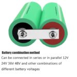 Liitokala 10C 3.2V 22Ah LiFePO4 Cylinder Battery Lithium Baterai - Gambar 3