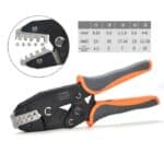 IWISS IWS-2560 Tang Crimping AMP TE AMP Plug-In Spring Terminal - Gambar 4
