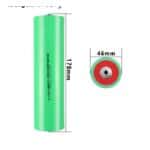 Liitokala 10C 3.2V 22Ah LiFePO4 Cylinder Battery Lithium Baterai - Gambar 4