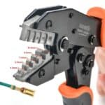 IWISS IWS-2560 Tang Crimping AMP TE AMP Plug-In Spring Terminal - Gambar 5