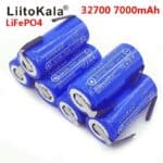Liitokala Lii-70A 32700 3.2V 7Ah LiFePO4 Battery Lithium Baterai 32650 7000mAh - Gambar 5