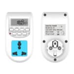 Programmable Digital Timer Switch Weekly Stop Kontak Minggu 16 Program - Gambar 3