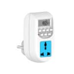Programmable Digital Timer Switch Weekly Stop Kontak Minggu 16 Program