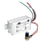 Motor Speed Controller DC9V 12V 24V 48V 60V 20A PWM Motor Speed Controller Regulator Driver 0-1200W Adjustable Current - Gambar 4