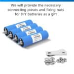 LiitoKala 3.2V 20Ah lifepo4 battery 3.2V Cells for diy 12V 24V 48V e-bike e-scooter power tools Battery pack - Gambar 6