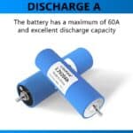 LiitoKala 3.2V 20Ah lifepo4 battery 3.2V Cells for diy 12V 24V 48V e-bike e-scooter power tools Battery pack - Gambar 4