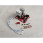 PCB Inverter Low Frekuensi PSW 12V 24V 48V 500W 2000W LF Inverter Untuk PLTS - Gambar 4