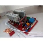 Motherboard inverter gelombang sinus frekuensi industri asli baru merek asli papan sirkuit inverter inti besi frekuensi rendah - Gambar 2