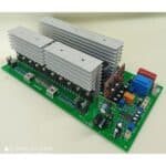 Papan PCB Inverter LF Gelombang Sinus Frekuensi Daya Papan Sirkuit Inverter PSW Low Frequency Dengan HY4008W - Gambar 2