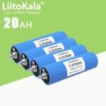 LiitoKala 3.2V 20Ah lifepo4 battery 3.2V Cells for diy 12V 24V 48V e-bike e-scooter power tools Battery pack - Gambar 2