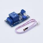 Sensor LDR XH-M131 DC 5V 12V 24V 10A Light Control Switch Photoresistor Relay Module Detection Sensor brightness Automatic Control Module - Gambar 2
