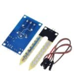 Sensor Kelembaban Tanah DC 5V 12V soil moisture sensor relay control module Automatic watering of the humidity starting switch - Gambar 4