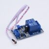 Sensor LDR XH-M131 DC 5V 12V 24V 10A Light Control Switch Photoresistor Relay Module Detection Sensor brightness Automatic Control Module