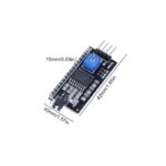 IIC I2C LCD Display Adapter Module LCD1602 2004 IIC Serial Interface Board 5V for Arduino Robort Parts PCF8574 - Gambar 6