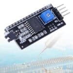 IIC I2C LCD Display Adapter Module LCD1602 2004 IIC Serial Interface Board 5V for Arduino Robort Parts PCF8574 - Gambar 3