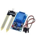 Sensor Kelembaban Tanah DC 5V 12V soil moisture sensor relay control module Automatic watering of the humidity starting switch - Gambar 2