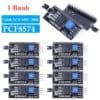IIC I2C LCD Display Adapter Module LCD1602 2004 IIC Serial Interface Board 5V for Arduino Robort Parts PCF8574