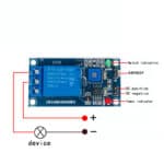 Sensor Hujan Rain water sensor module + DC 5V 12V Relay Control Module Rain Sensor Water Raindrops Detection Module for Arduino robot kit - Gambar 5