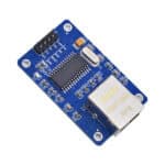 ENC28J60 LAN Ethernet Network Board Module 25MHZ Crystal AVR 51 LPC STM32 3.3V for arduino - Gambar 5