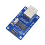 ENC28J60 LAN Ethernet Network Board Module 25MHZ Crystal AVR 51 LPC STM32 3.3V for arduino - Gambar 4