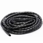 Kabel Spiral Wrapping Band Pelindung Kabel PE Harness Cable Protection Sheath Conduit Winding Sleeve Insulation High-temperature Resistant Automobile Mechanical Circuit - Gambar 9