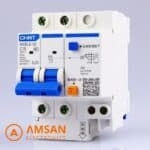 ELCB CHINT NXBLE-32 2P 10A 16A 20A 25A 32A RCBO Perlindungan Kebocoran Arus - Gambar 3