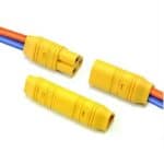 Konektor Baterai RC MT60 Male Female 3.5mm Plug Connector sheath MT-60 - Gambar 2