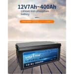 Lithium Iron Phosphate Battery LiFePO4 6Ah-100Ah 12V 24V 48V Photovoltaic Energy Storage RV Forklift Power 12.8V LiFePO4 Pengganti VRLA Lead-Acid - Gambar 3