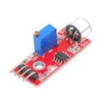 Sound Microphone Sensor Module High Sensitivity Sound Sensor Detection Module DC 4-6V LM393 for Voice Controlled Lights - Gambar 3