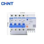 CHINT RCBO NXBLE-32 4P 30mA C10A 16A 20A 25A 32A Residual Current ELCB - Gambar 2