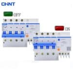 CHINT RCBO NXBLE-32 4P 30mA C10A 16A 20A 25A 32A Residual Current ELCB - Gambar 4