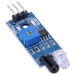 Modul sensor Infrared Distance Sensor Obstacle Avoidance Sensor Module 3 Pin Anti-Collision Sensor Module for Smart Car Robot - Gambar 6