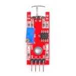 Sound Microphone Sensor Module High Sensitivity Sound Sensor Detection Module DC 4-6V LM393 for Voice Controlled Lights - Gambar 2