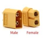 Konektor Baterai RC XT60 Connector XT-60 Male Female Lipo Battery - Gambar 3
