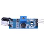 Modul sensor Infrared Distance Sensor Obstacle Avoidance Sensor Module 3 Pin Anti-Collision Sensor Module for Smart Car Robot - Gambar 4