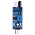 Modul sensor Infrared Distance Sensor Obstacle Avoidance Sensor Module 3 Pin Anti-Collision Sensor Module for Smart Car Robot - Gambar 5