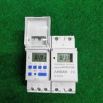 Timer Weekly Programmabel Time Switch Digital ACH30A Saklar Pengatur Waktu Din Rail Timer Digital AMSAN - Gambar 2