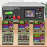 DLB-600W 200V 40A DC Electronic Load Tes Kapasitas Baterai - Gambar 4
