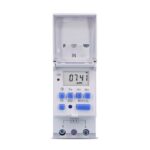 Timer Weekly Programmabel Time Switch Digital ACH30A Saklar Pengatur Waktu Din Rail Timer Digital AMSAN - Gambar 4