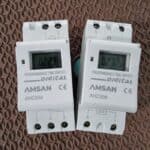 Timer Weekly Programmabel Time Switch Digital ACH30A Saklar Pengatur Waktu Din Rail Timer Digital AMSAN - Gambar 5